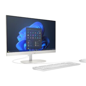 HP ProOne 240 G10 AIO Ultra 5 125U 23.8"FHD 250nits IPS AG 16GB DDR5 5600 SSD512 Intel UHD Cam5MP+IR W11Pro White 3Y OnSite - Image 2
