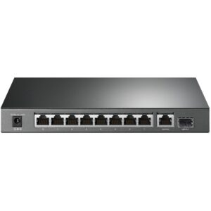 TP-Link TL-SG1210P tinklo komutatorius Ne-valdomas Gigabit Ethernet (10/100/1000) Maitinimas per Eternetą (PoE) Pilka - Image 2