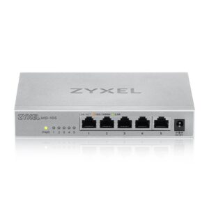 Zyxel XMG-105 Ne-valdomas 2.5G Ethernet (100/1000/2500) Pilka - Image 2