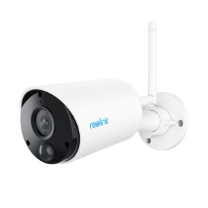 Reolink Argus Series B320 Kulka (forma) IP apsaugos kamera Vidaus ir lauko 2304 x 1296 pikseliai Siena