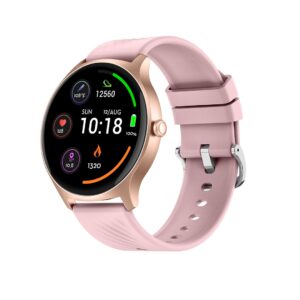 Denver SWC-387RO 3,63 cm (1.43") AMOLED Skaitmeninis 466 x 466 pikseliai Lietimui jautrus ekranas „Rose Gold“
