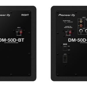 Pioneer DM-50D-BT garso kolonėlė 2 krypčių Juoda Vielinis ir Bevielis 50 W - Image 3