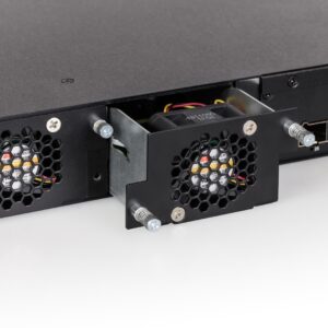 LANCOM XS-6128QF Valdomas L2/L3 1U Juoda - Image 3