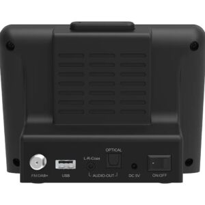 Telestar 5700400 radijo imtuvas Internetas Skaitmeninis Juoda - Image 3