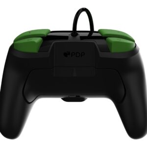 PDP REMATCH: 1-Up Glow in the Dark Juoda, Žalia USB Žaidimų pultelis Analoginis / skaitmeninis Nintendo Switch, „Nintendo Switch“ OLED - Image 2