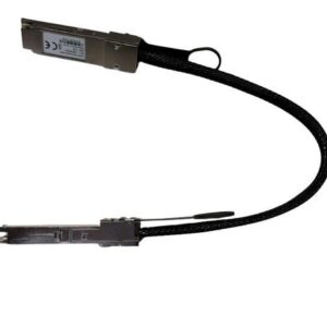 Nvidia 930-51986-0000-000 „InfiniBand“ arba pluoštinis optinis kabelis 0,4 m QSFP DAC Juoda - Image 1