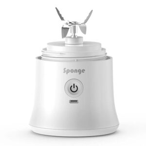 Sponge Akumuliatorinis 0,6 l puodelio maišytuvas Balta - Image 2