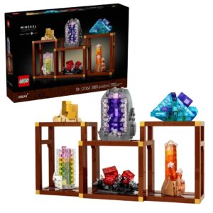 LEGO IDEAS 21362 Mineralų kolekcija