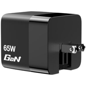 Verbatim GaN Charger 65W Universalus Juoda AC Spartusis įkrovimas Vidaus - Image 3