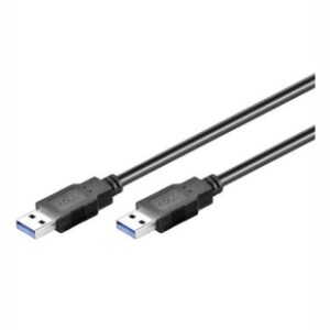 Kabelis USB3.0 A kištukas - A kištukas 1.8m juodas