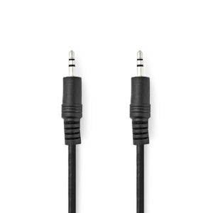 Kabelis 3.5mm kištukas - 3.5mm kištukas 5.0m stereo
