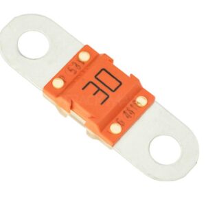 MIDI saugiklis 30A/58V skirtas 48V produktams (5vnt)