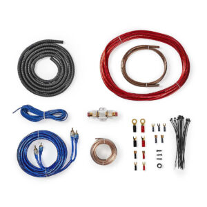 Automobilinis laidų komplektas 8AWG(8mm²) Nedis - Image 1