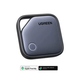 Ugreen daiktų ieškiklis skirtas Android ir iOS (Apple Find My; Android Find Hub) Finder Pro CM916 (akumuliatorius LiPo 90mAh 3.6V)