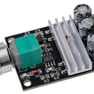 DC variklio PWM greičio valdiklis 6 - 28 V DC MAX 80W JOY-IT