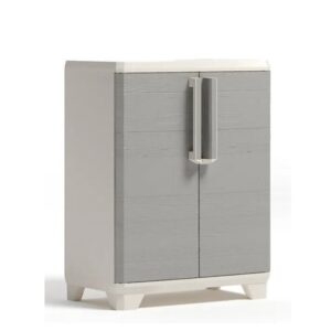 KETER ŽEMA SPINTA LINEAR WOOD KREMINĖ/ SMĖLIO SPALVOS