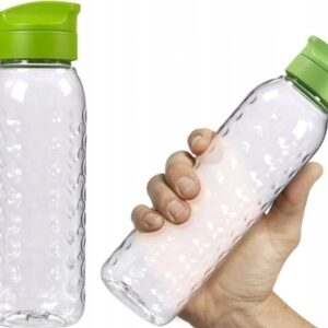 CURVER BUTELIS DOTS 0,75L SKAIDRUS/ ŽALIAS