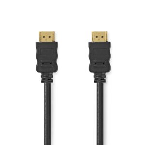 Kabelis HDMI-HDMI kištukai 3.0m juodas 4K 30Hz