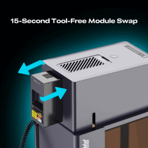 Creality Falcon T1 20W Diode Laser Upgrade Kit - Image 2