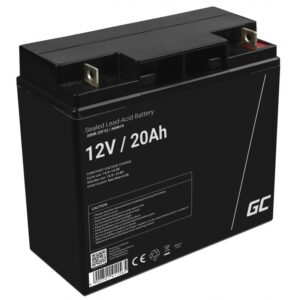 Green Cell AGM10 įkraunama baterija Rūgštinis akumuliatorius (VRLA) 20000 mAh 12 V