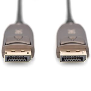 Digitus AK-340107-100-S „DisplayPort“ kabelis 10 m Juoda - Image 2