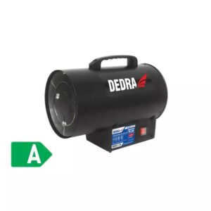 DEDRA DED9941A elektrinis patalpų šildytuvas Juoda 15000 W