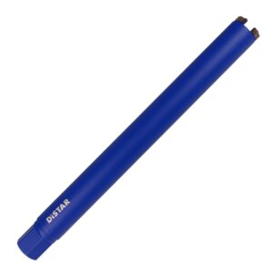 DISTAR DEIMANTINĖ KARŪNA RM-TX 1 1/4" 42mm x 450mm SAUSAM GRĘŽIMUI