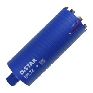 DISTAR DEIMANTINĖ KARŪNA RM-TX 1 1/4" 142mm x 300mm SAUSAM GRĘŽIMUI