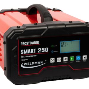 WELDMAN INVERTINIS KROVIKLIS SMART 250 12V/24V SU PALEIDIMO FUNKCIJA