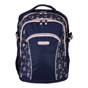 Herlitz Ultimate Blossom kuprinė Mokyklinė kuprinė Rusvai gelsvas, Navy Poliesteris - Image 3