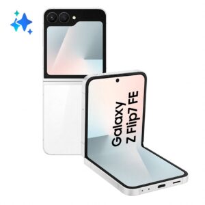 Samsung Galaxy Z Flip7 FE 17 cm (6.7") 5G 8 GB 128 GB 4000 mAh Balta - Image 2