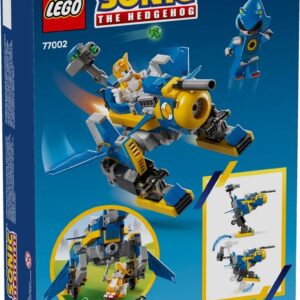 LEGO SONIC THE HEDGEHOG 77002 Ciklonas prieš Metal Sonic - Image 2