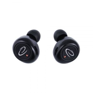 Esperanza EH228K Ausinės be mikrofono ir ausinės su mikrofonu Bevielis Įkišamos į ausį Skambučiai / muzika Mikro USB Bluetooth Juoda - Image 2