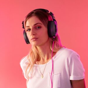 RØDE Rode NTH-Cable24 pink garso kabelis 2,4 m 3.5mm TRS Rožinė - Image 3