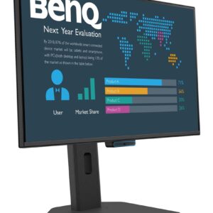 BenQ BL2490TC kompiuterio monitorius 60,5 cm (23.8") 1920 x 1080 pikseliai „Full HD“ LCD Juoda