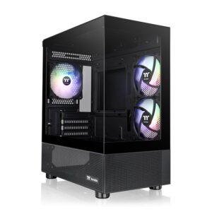 Thermaltake View 170 TG ARGB Micro „Micro Tower“ Juoda - Image 1