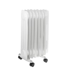 Adler AD 7815 elektrinis patalpų šildytuvas Vidaus Balta 1500 W Tepalu užpildytas elektrinis šildytuvas - Image 3