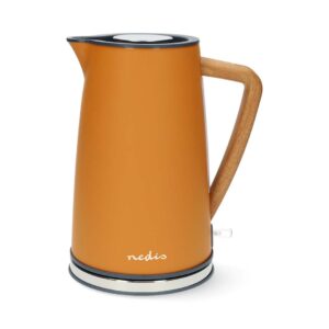 Nedis KAWK510EOR elektrinis virdulys 1,7 L 2200 W Oranžinė