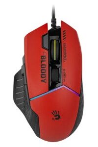 A4Tech Bloody W95 Max Sports kompiuterio pelė Žaidimams Dešinės rankos USB A tipo Optinis 12000 DPI
