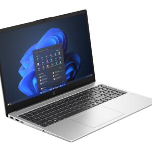 HP DN6W3ET 15.6" laptop, Intel Core 5 120U, Full HD, 16 GB DDR5-SDRAM, 512 GB SSD, Wi-Fi 6 (802.11ax), FreeDOS, Silver - Image 2