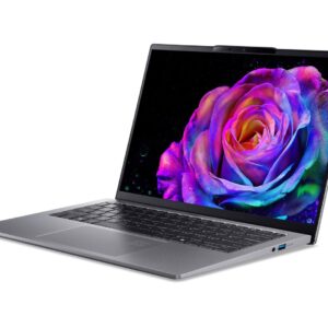 Acer Swift Go 14 AI SFG14-64-R1FH AMD Ryzen AI 7 350 Knyginis kompiuteris 35,6 cm (14") WUXGA 32 GB LPDDR5x-SDRAM 1 TB SSD Wi-Fi 7 (802.11be) Windows 11 Home Sidabras - Image 3