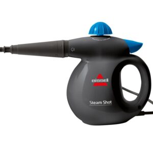 Bissell Steam Shot Nešiojamas garinis siurblys 0,36 L 1050 W Mėlyna, Titanas - Image 3