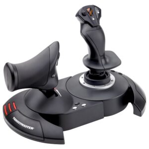 Thrustmaster T.Flight Hotas X Juoda USB Skraidymo simuliatorius PC - Image 2