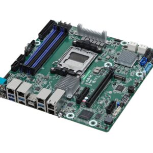 Asrock B650D4U-2L2T/BCM pagrindinė plokštė AMD B650 Express AM5 lizdas „micro ATX“ - Image 2