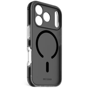 Decoded D26IPO17PBCT2FK mobiliojo telefono dėklas 16 cm (6.3") Juoda, Permatomas - Image 2