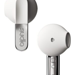 Sudio N3WHT Ausinės be mikrofono ir ausinės su mikrofonu Laisvų rankų įranga Bevielis Įkišamos į ausį Skambučiai / muzika Bluetooth Balta - Image 3