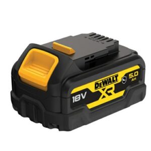 DEWALT AKUMULIATORIUS 18V 5,0Ah DCB184G ATSPARUS ALYVAI