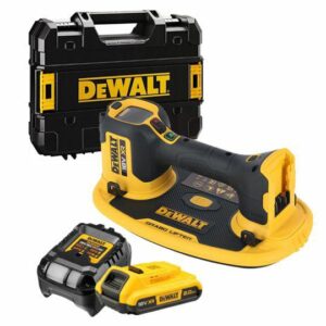 DEWALT VAKUUMINIS KELTUVAS GRABO 18V DCE590D1T 1x2,0Ah TSTAK