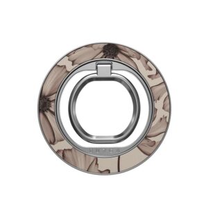 Burga Magnetic Ring Holder, Silver - Barely Yours