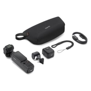 DJI Action Camera Osmo Pocket 4 Essential Combo Black EU
